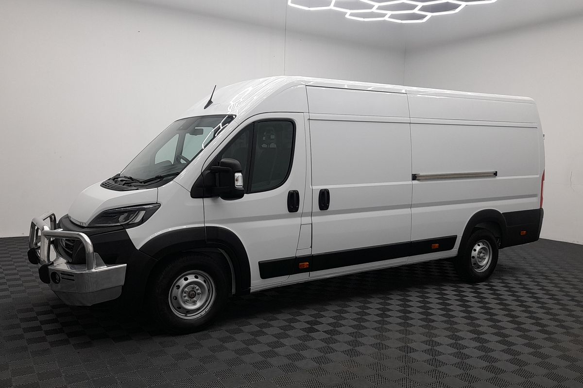 2022 Fiat Ducato Series 8 ELWB Mid Roof