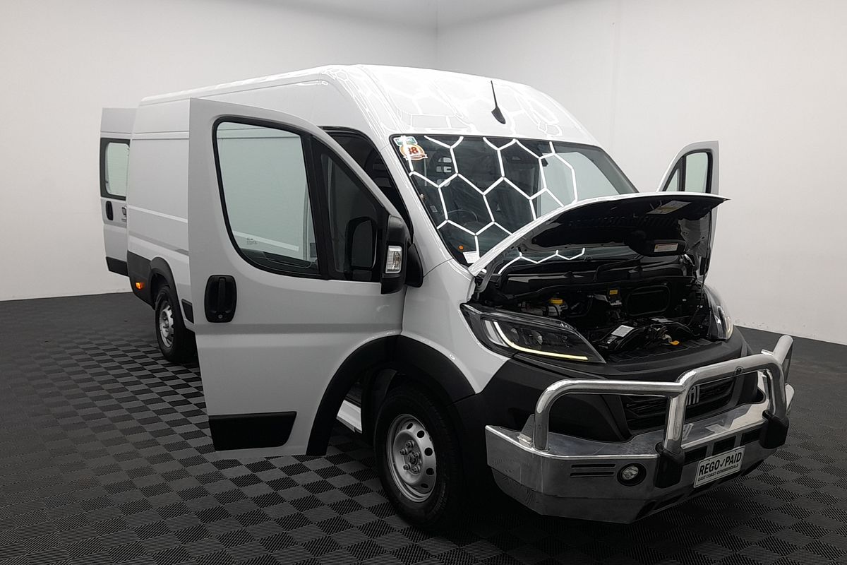 2022 Fiat Ducato Series 8 ELWB Mid Roof