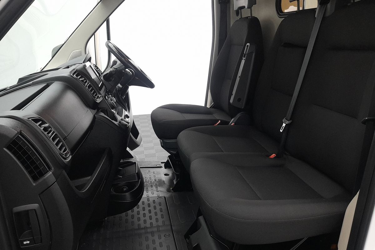 2022 Fiat Ducato Series 8 ELWB Mid Roof