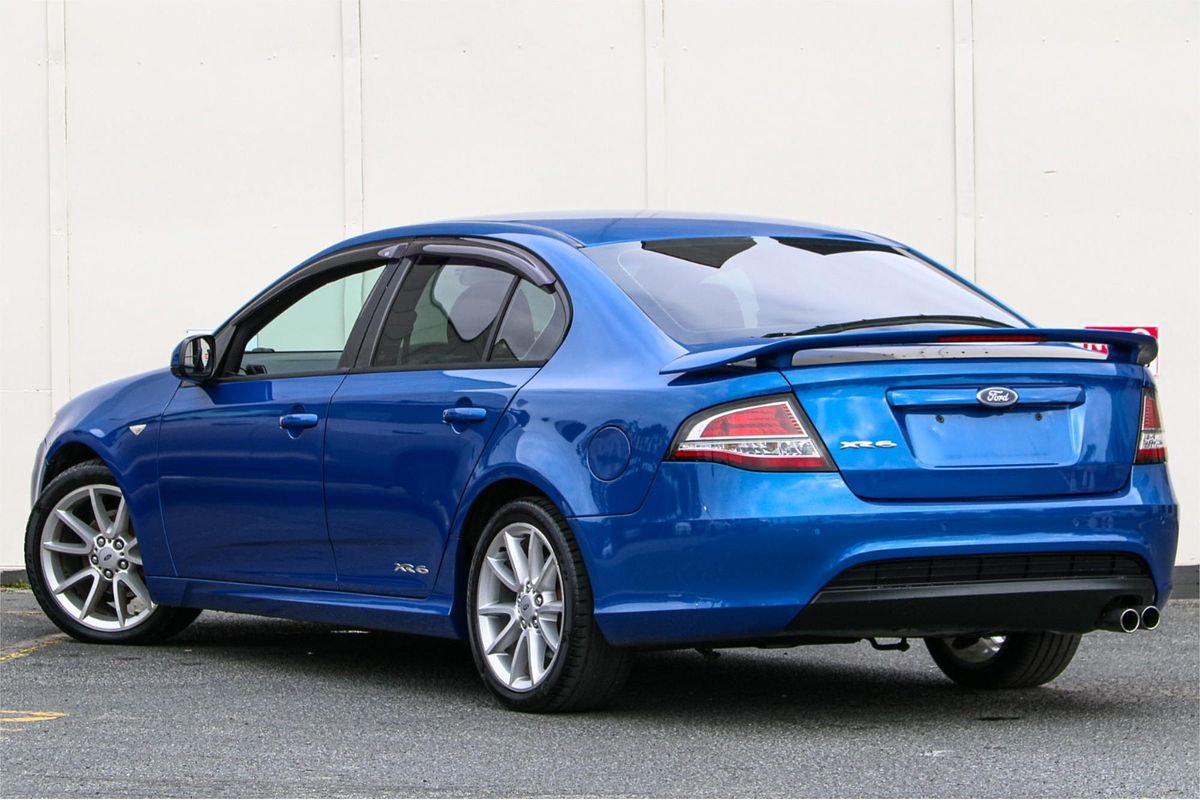 2013 Ford Falcon XR6 FG MkII