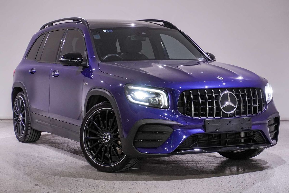 2021 Mercedes-Benz GLB-Class GLB35 AMG X247