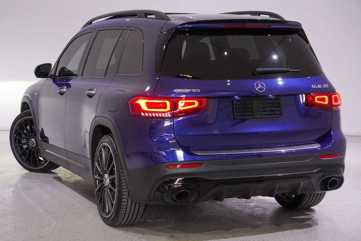 2021 Mercedes-Benz GLB-Class GLB35 AMG X247