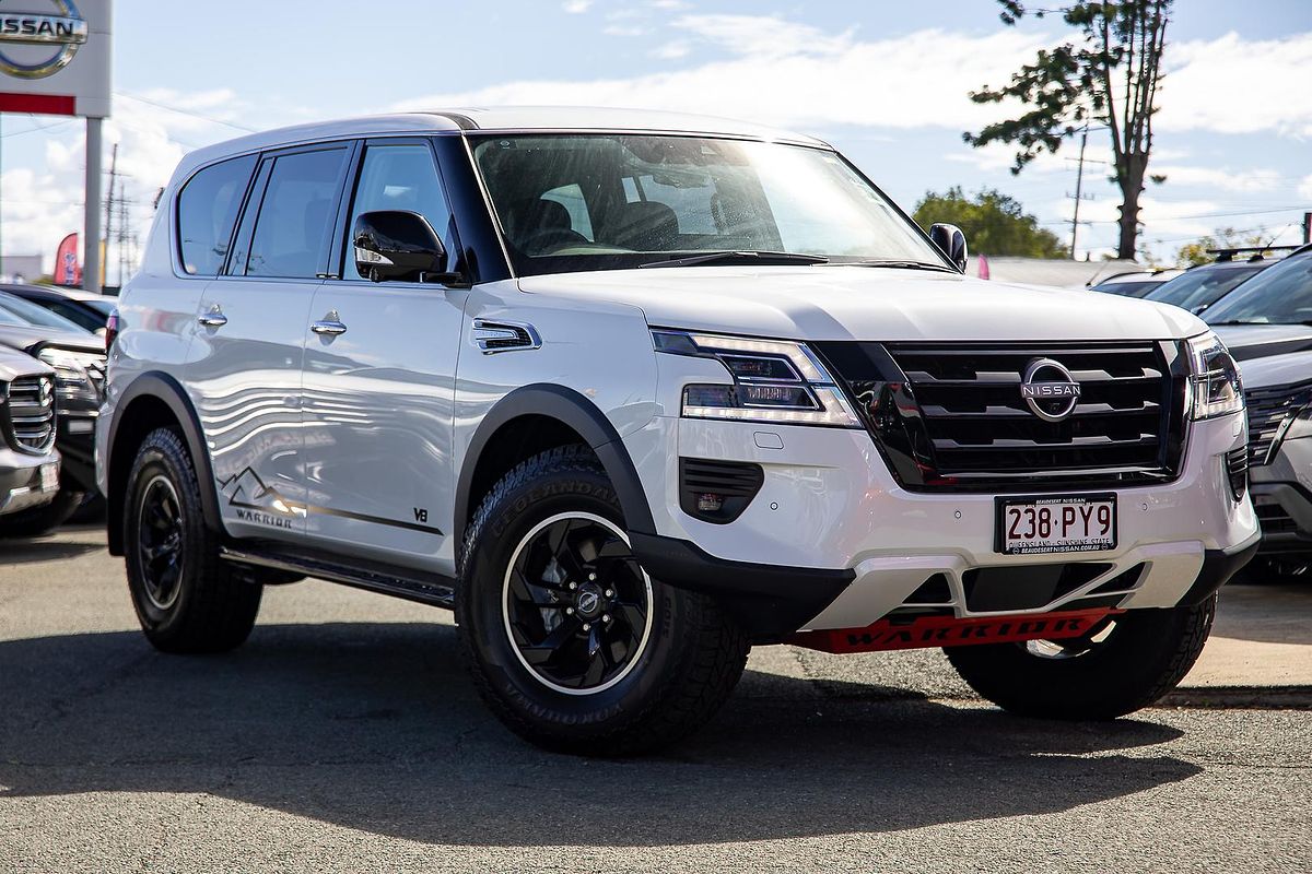 2025 Nissan Patrol Warrior Y62