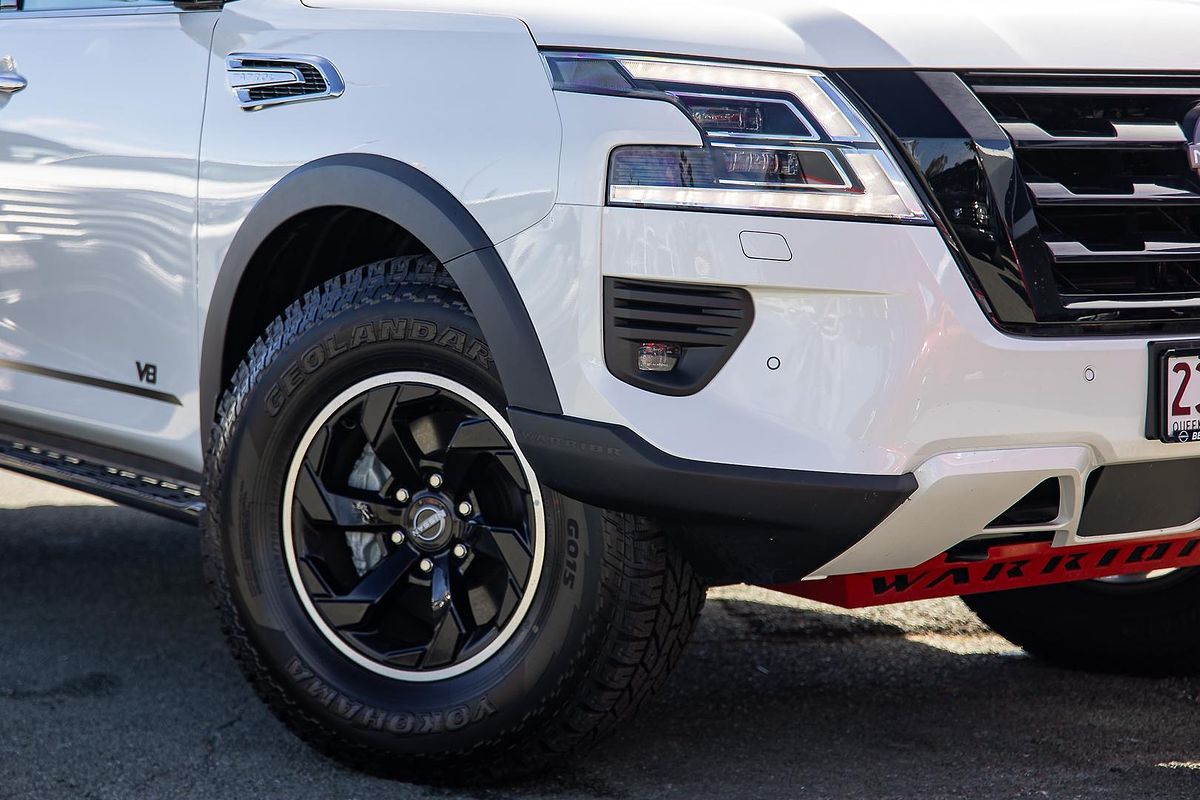 2025 Nissan Patrol Warrior Y62
