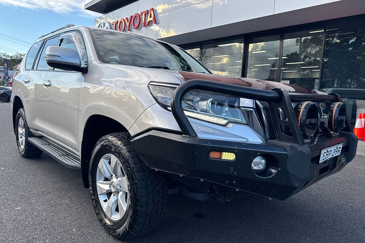 2019 Toyota Landcruiser Prado GXL GDJ150R
