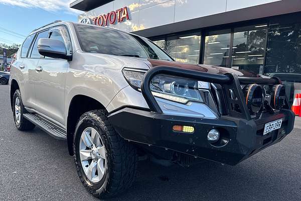 2019 Toyota Landcruiser Prado GXL GDJ150R