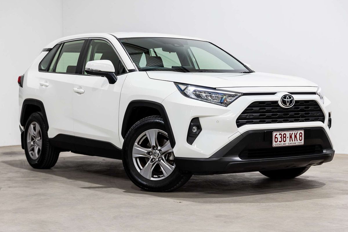 2024 Toyota RAV4 GX MXAA52R