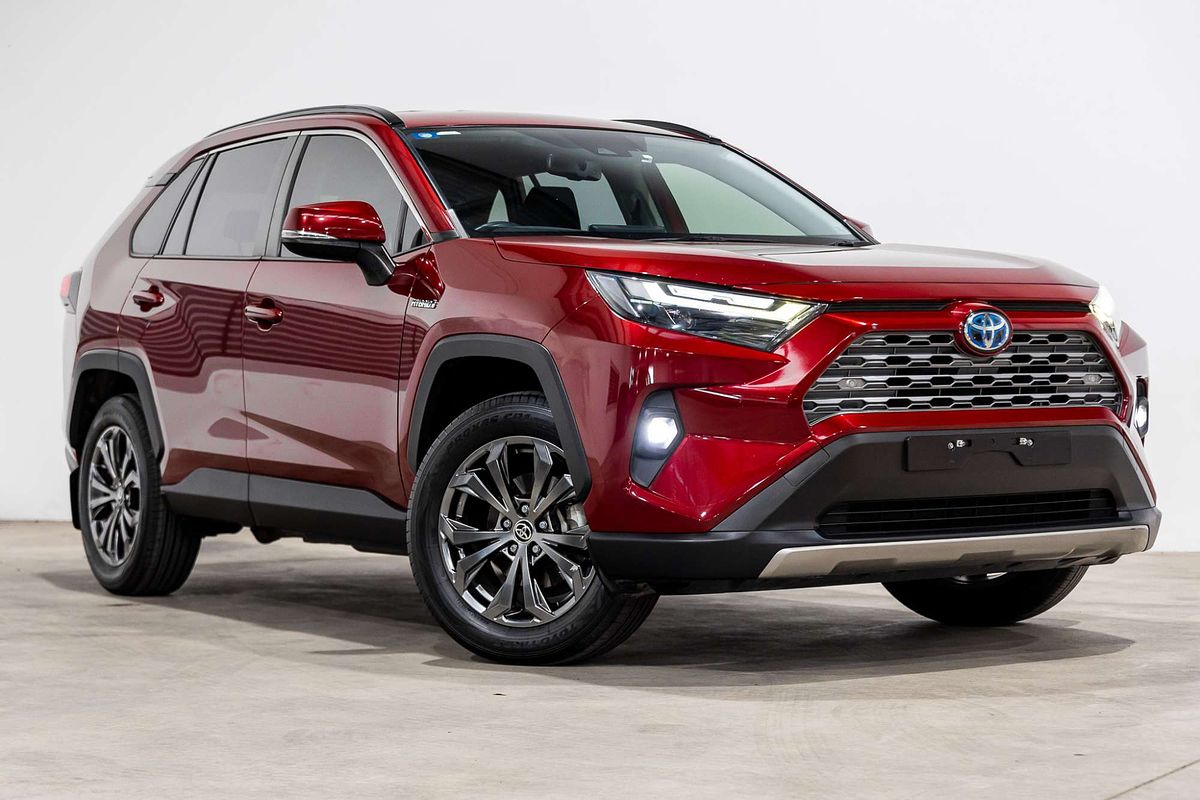 2022 Toyota RAV4 GXL AXAH54R