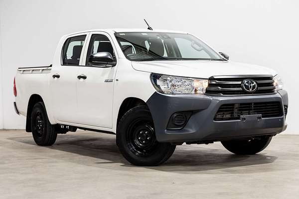 2021 Toyota Hilux Workmate TGN121R Rear Wheel Drive
