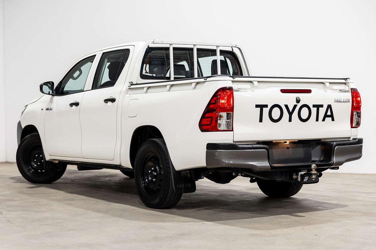 2021 Toyota Hilux Workmate TGN121R Rear Wheel Drive