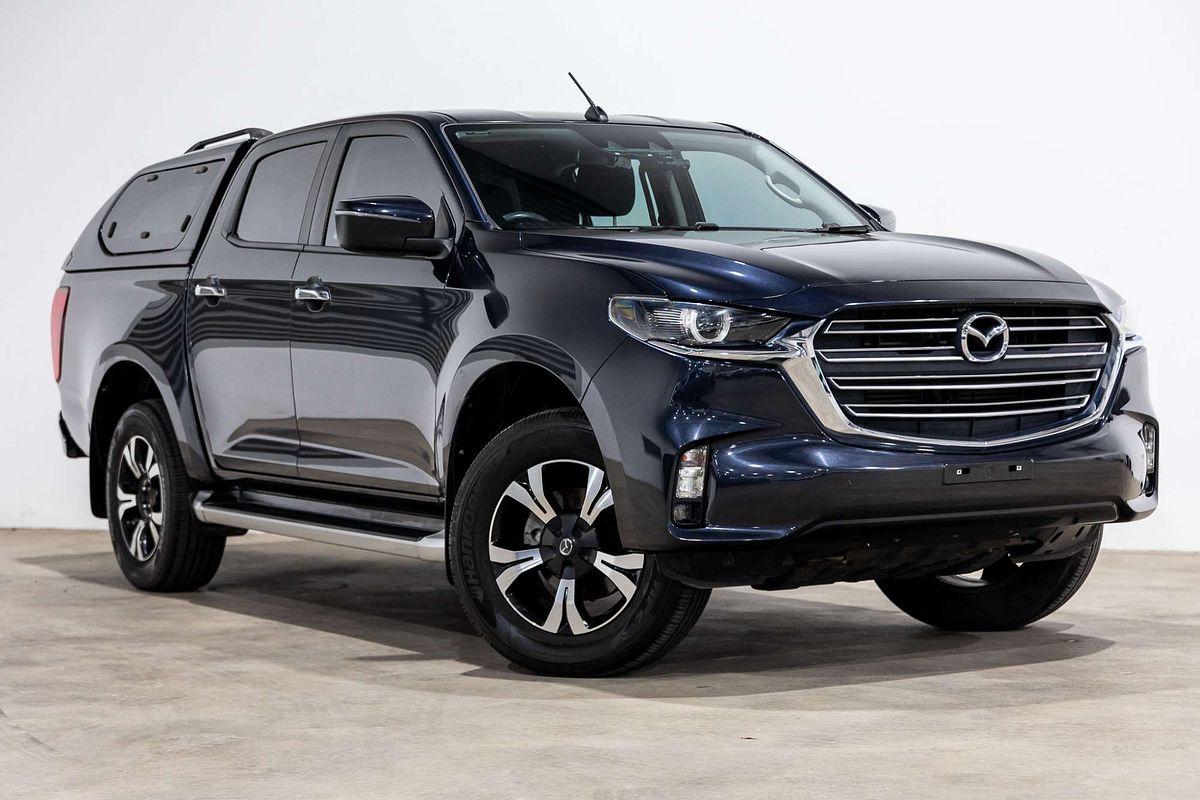 2021 Mazda BT-50 XTR TF Rear Wheel Drive