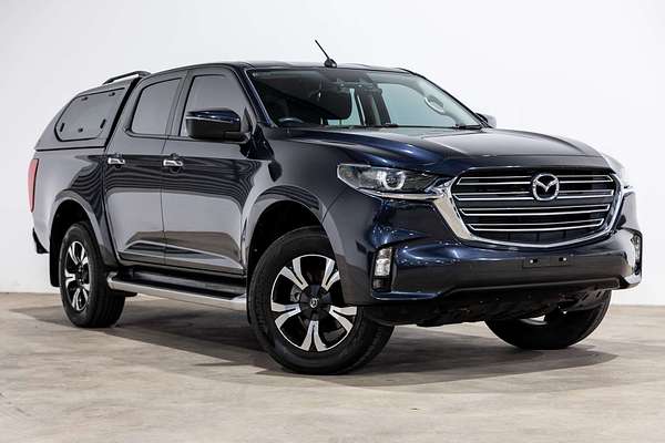 2021 Mazda BT-50 XTR TF Rear Wheel Drive