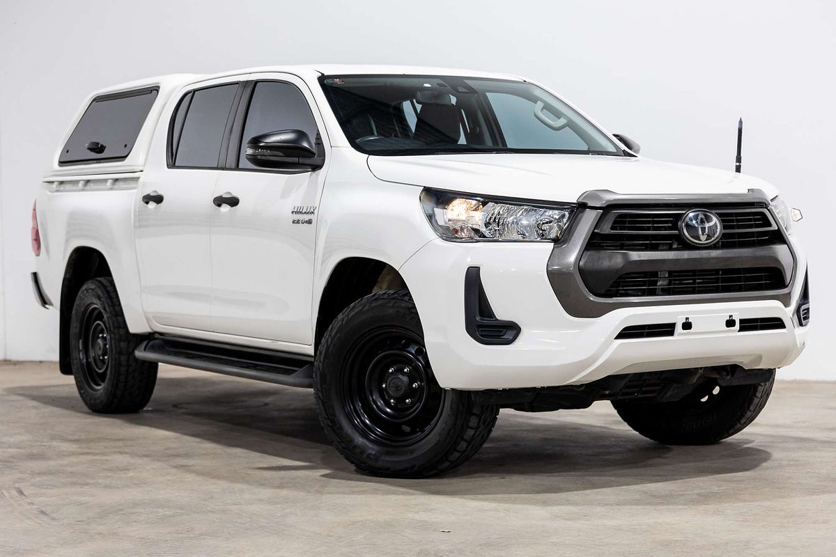 2022 Toyota Hilux SR GUN126R 4X4