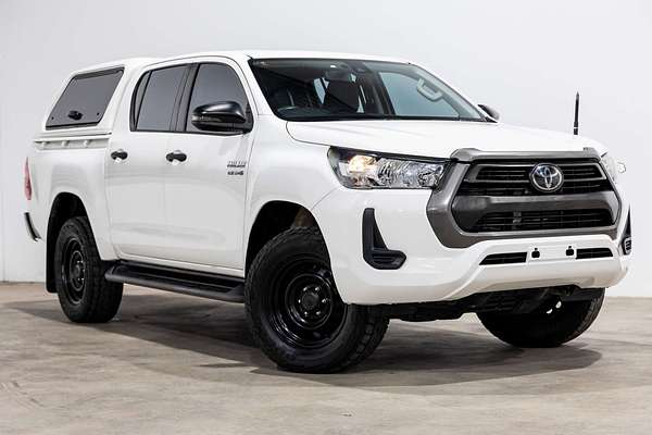 2022 Toyota Hilux SR GUN126R 4X4