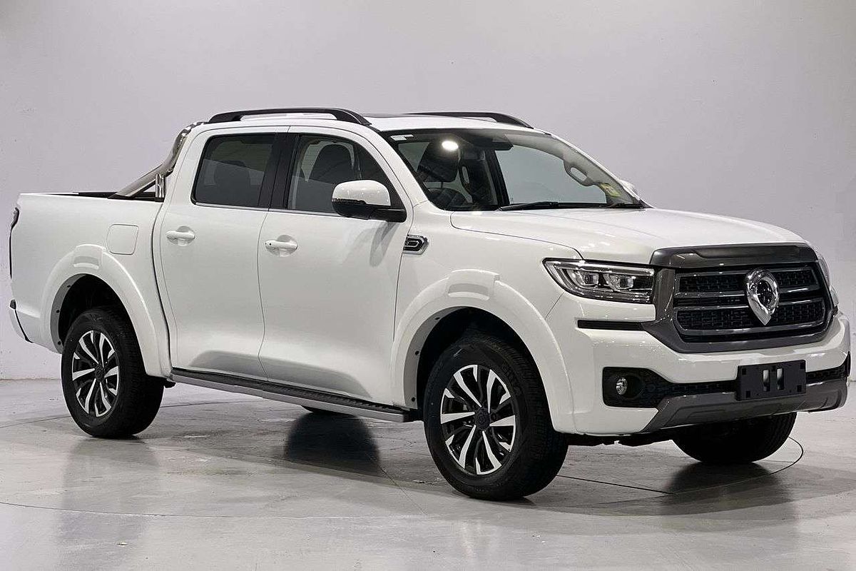 2026 GWM Cannon Ultra NPW 4X4