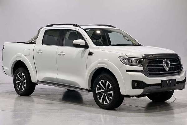 2026 GWM Cannon Ultra NPW 4X4