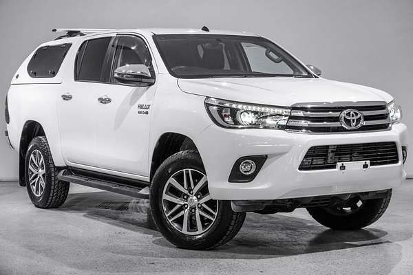 2017 Toyota Hilux SR5 GUN126R 4X4