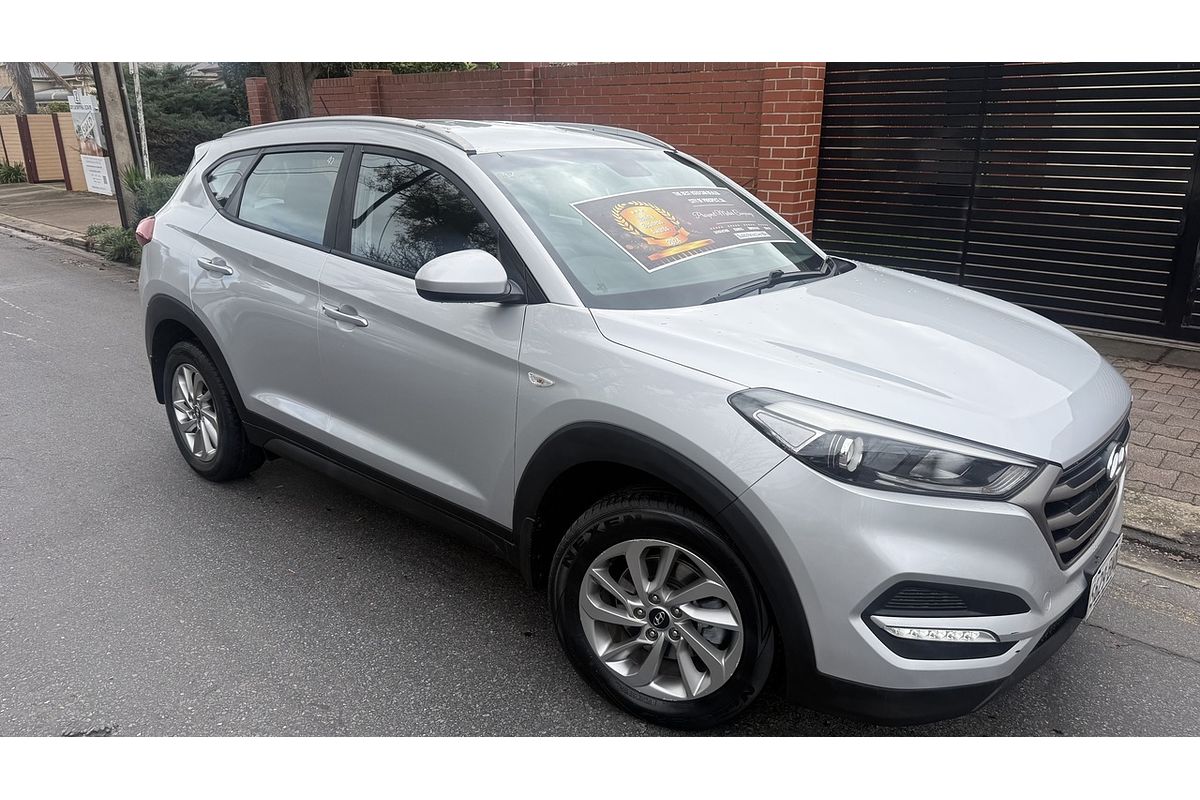 2017 Hyundai Tucson ACTIVE X (FWD) TL MY18