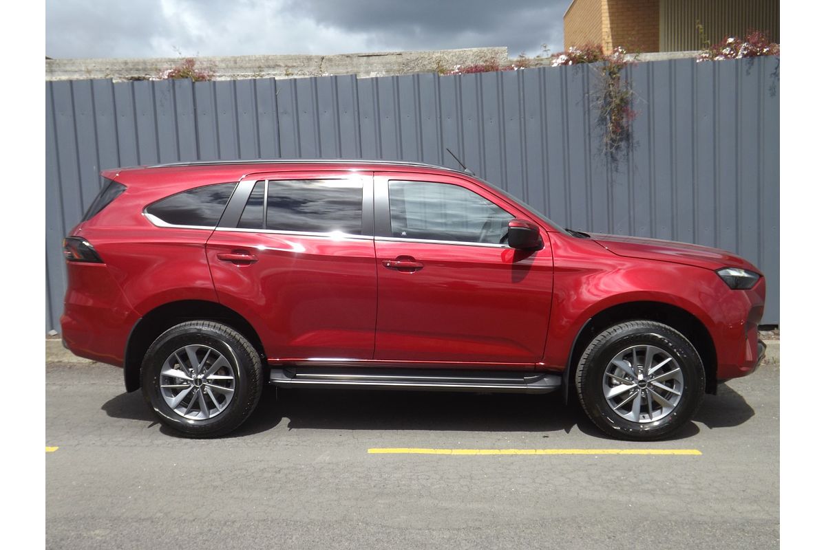 2026 Isuzu MU-X LS-U