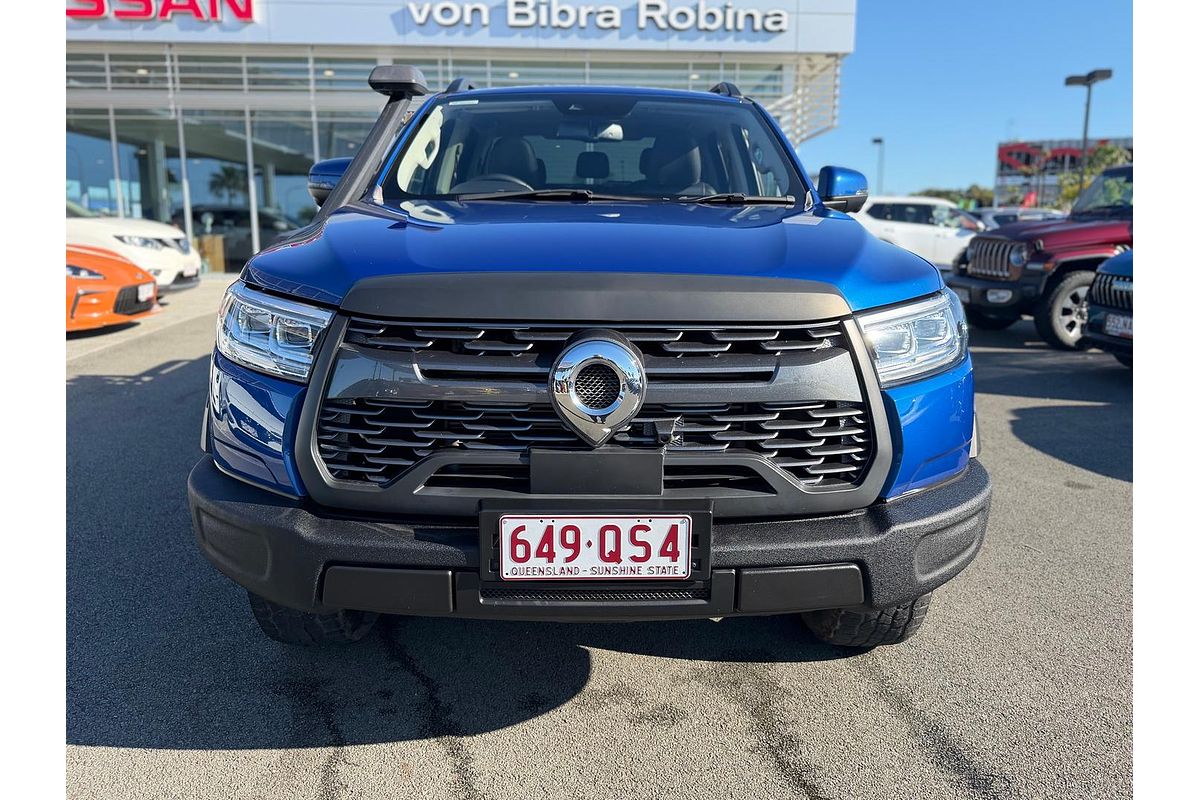 2023 GWM Ute Cannon XSR NPW 4X4