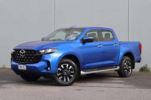2025 Mazda BT-50 GT TF 4X4