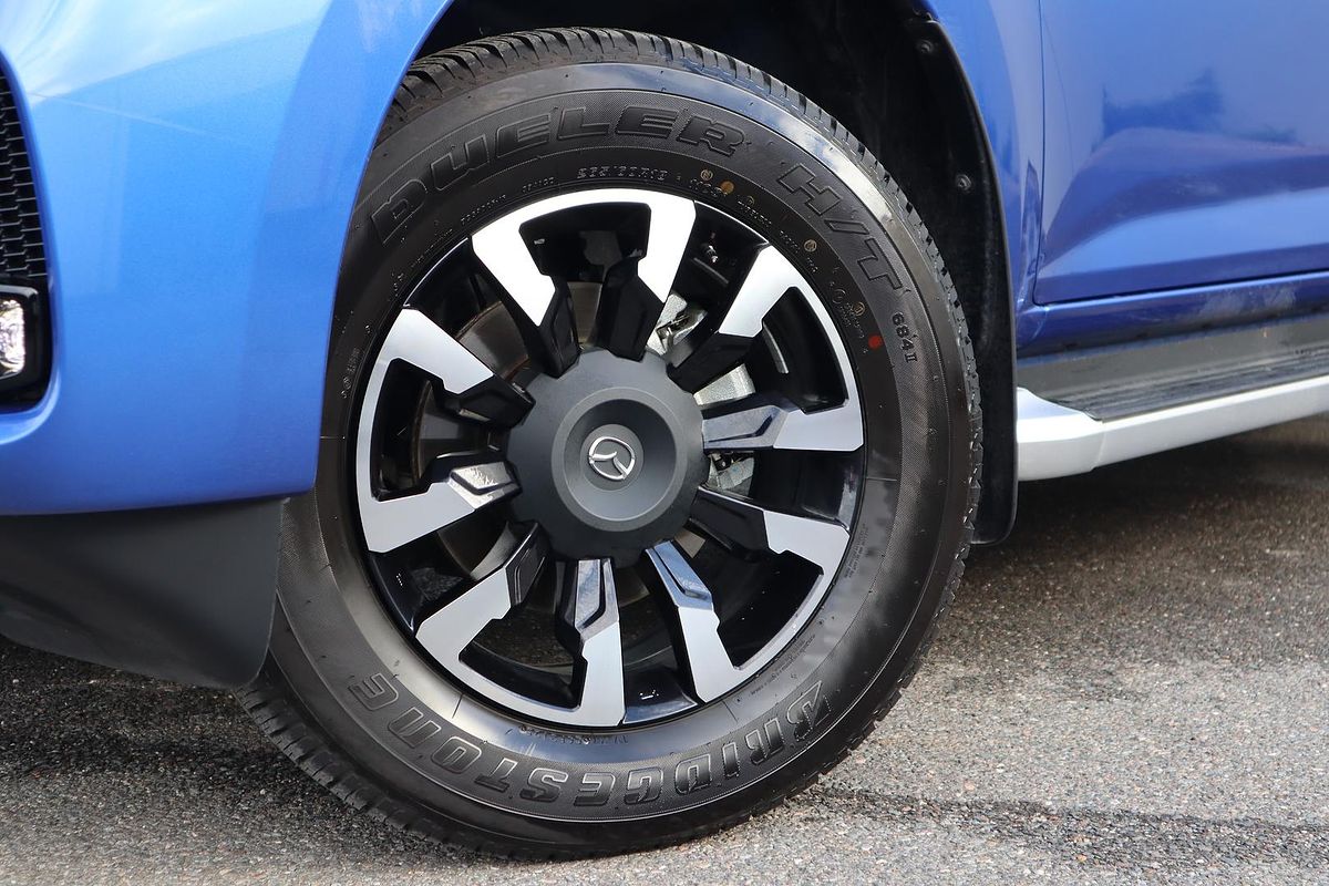2025 Mazda BT-50 GT TF 4X4