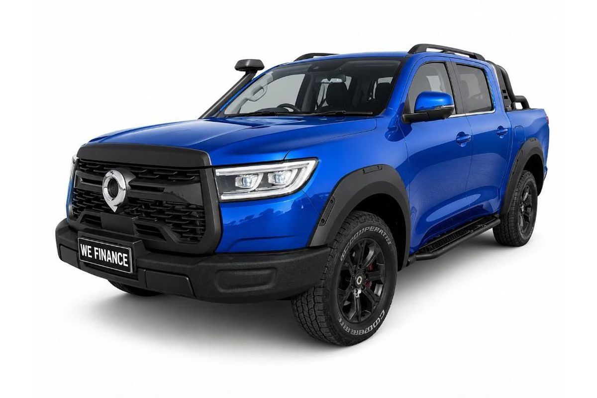 2023 GWM Ute Cannon XSR NPW 4X4