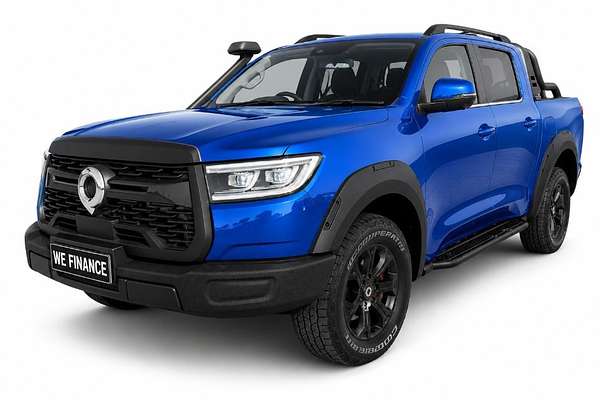 2023 GWM Ute Cannon XSR NPW 4X4