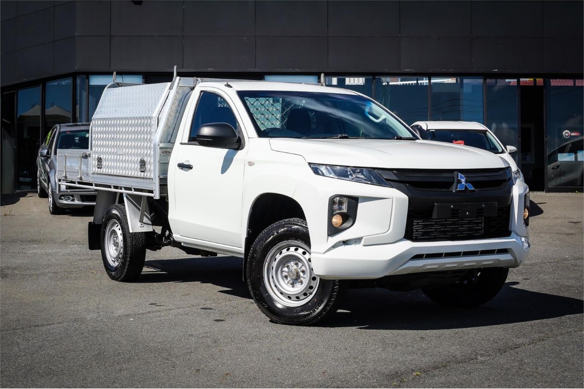 2021 Mitsubishi Triton GLX MR Rear Wheel Drive
