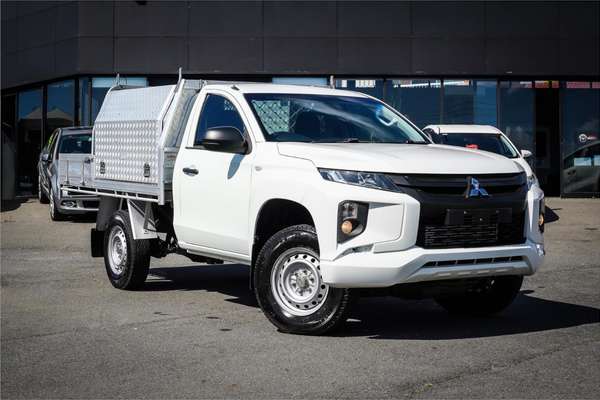 2021 Mitsubishi Triton GLX MR Rear Wheel Drive