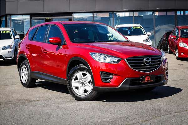 2016 Mazda CX-5 Maxx KE Series 2