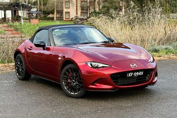 2026 Mazda MX-5 G20 GT RS ND