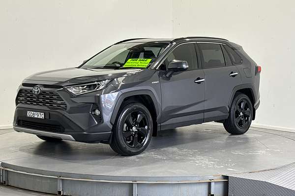 2020 Toyota RAV4 Cruiser AXAH54R