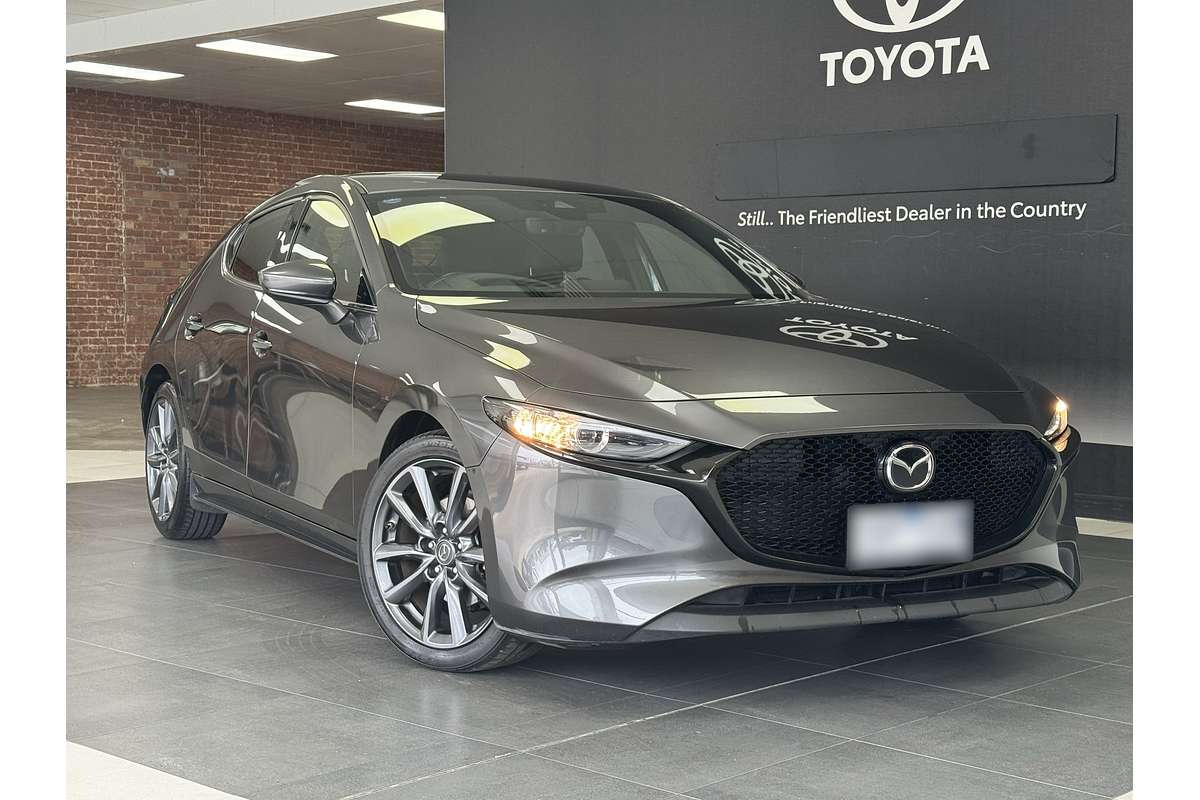 2022 Mazda 3 G25 GT BP Series