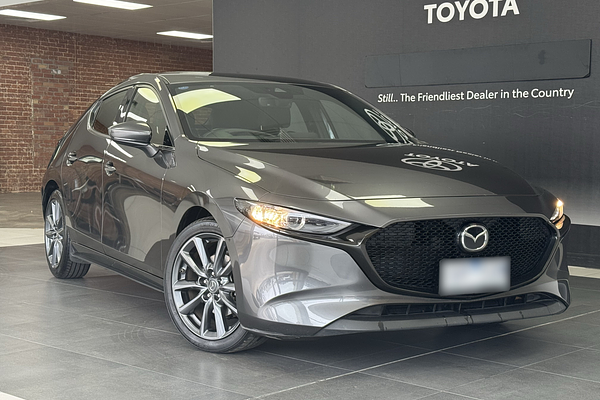 2022 Mazda 3 G25 GT BP Series