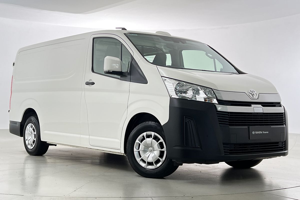 2023 Toyota Hiace Van LWB 2.8L T Diesel Automatic GDH300R