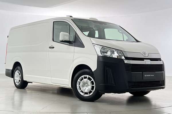 2023 Toyota Hiace Van LWB 2.8L T Diesel Automatic GDH300R LWB