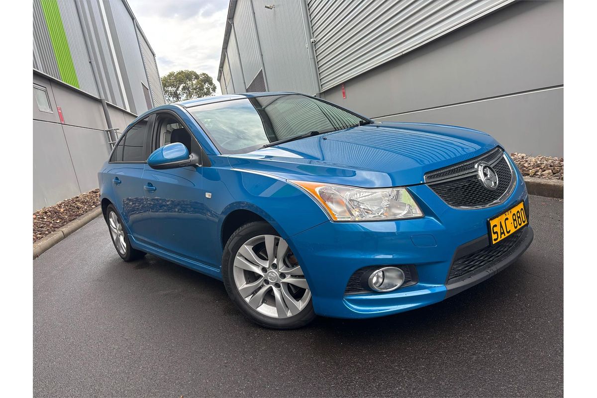 2014 Holden Cruze SRi JH Series II
