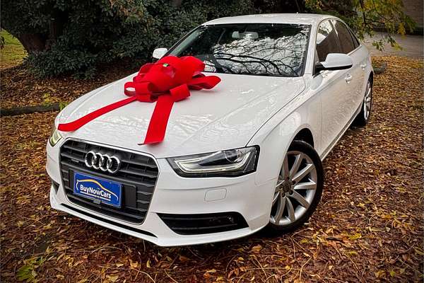 2014 Audi A4 Ambition B8
