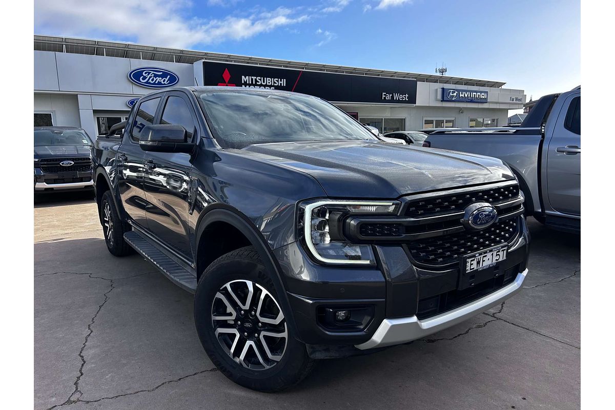 2022 Ford Ranger Sport 4X4 2.0L