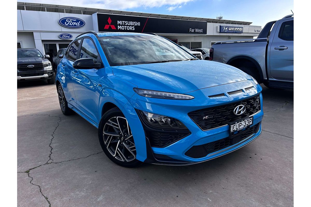 2022 Hyundai Kona N-Line Premium OS.V4
