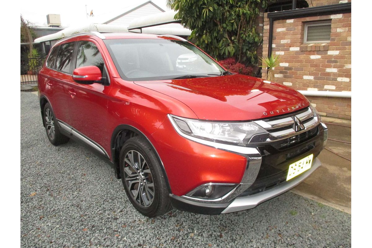 2015 Mitsubishi Outlander LS ZK