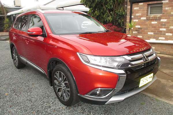 2015 Mitsubishi Outlander LS ZK