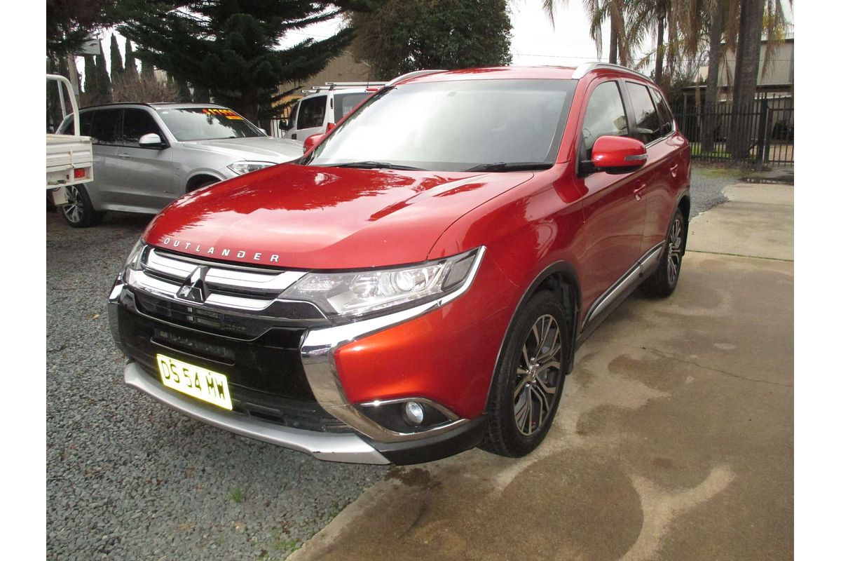 2015 Mitsubishi Outlander LS ZK