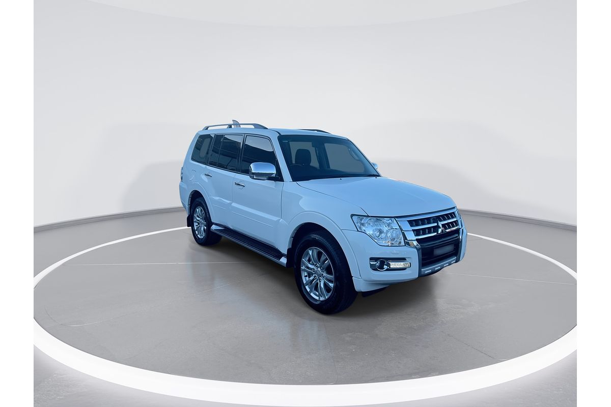 2016 Mitsubishi Pajero GLS NX