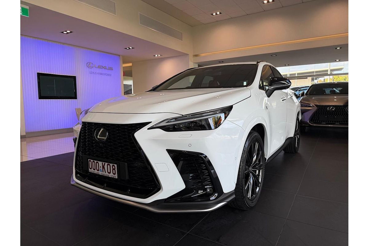 2024 Lexus NX NX450h+ F Sport AAZH26R