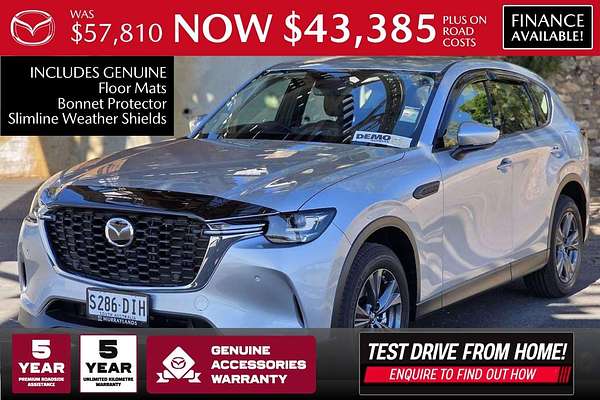 2025 Mazda CX-60 G25 Touring KH Series