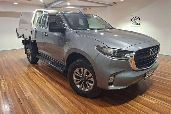 2020 Mazda BT-50 XT TF 4X4