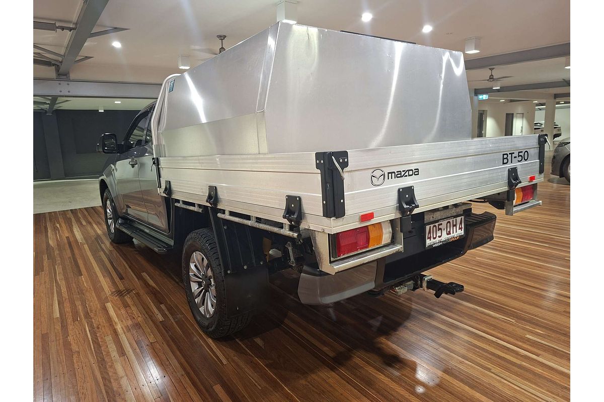 2020 Mazda BT-50 XT TF 4X4