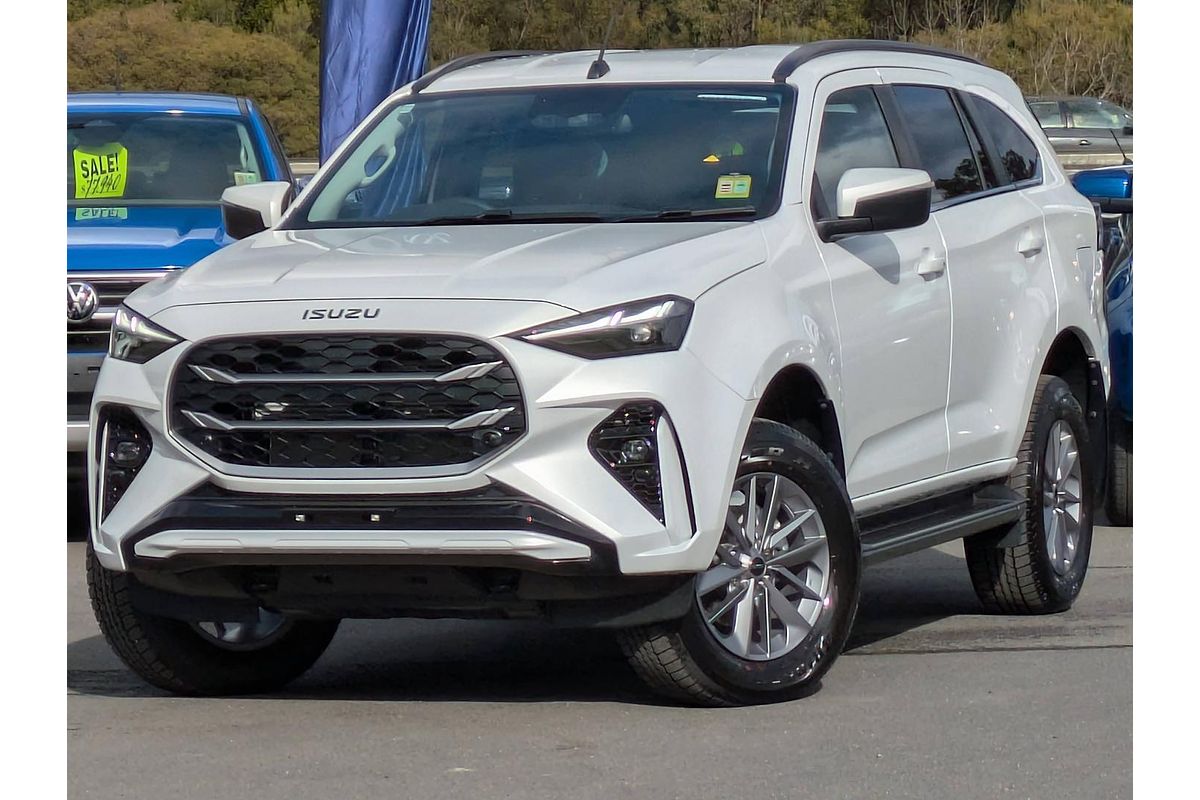 2026 Isuzu MU-X LS-U